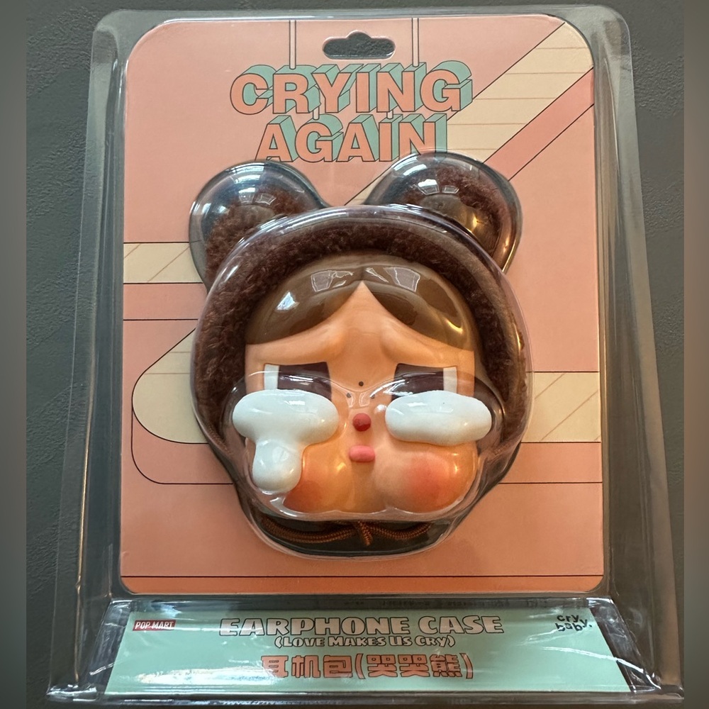 CRYBABY - Crying Again Earphone Case - Love Make Us Cry (Bear)